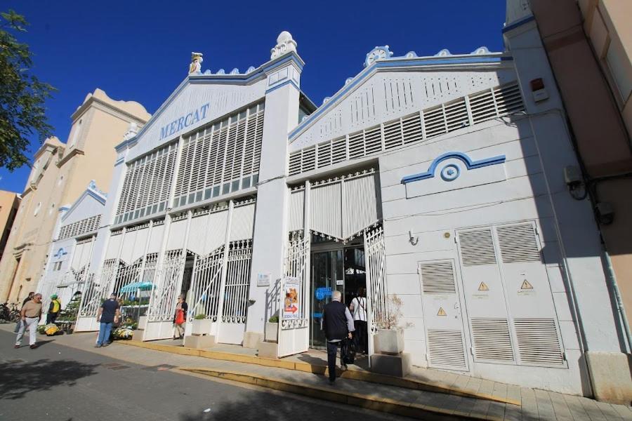 Appartement Tout Confort, Rez-De Chaussee,3 Chambres, 2 Salles De Bain San Jorge (Castellon) Exterior foto